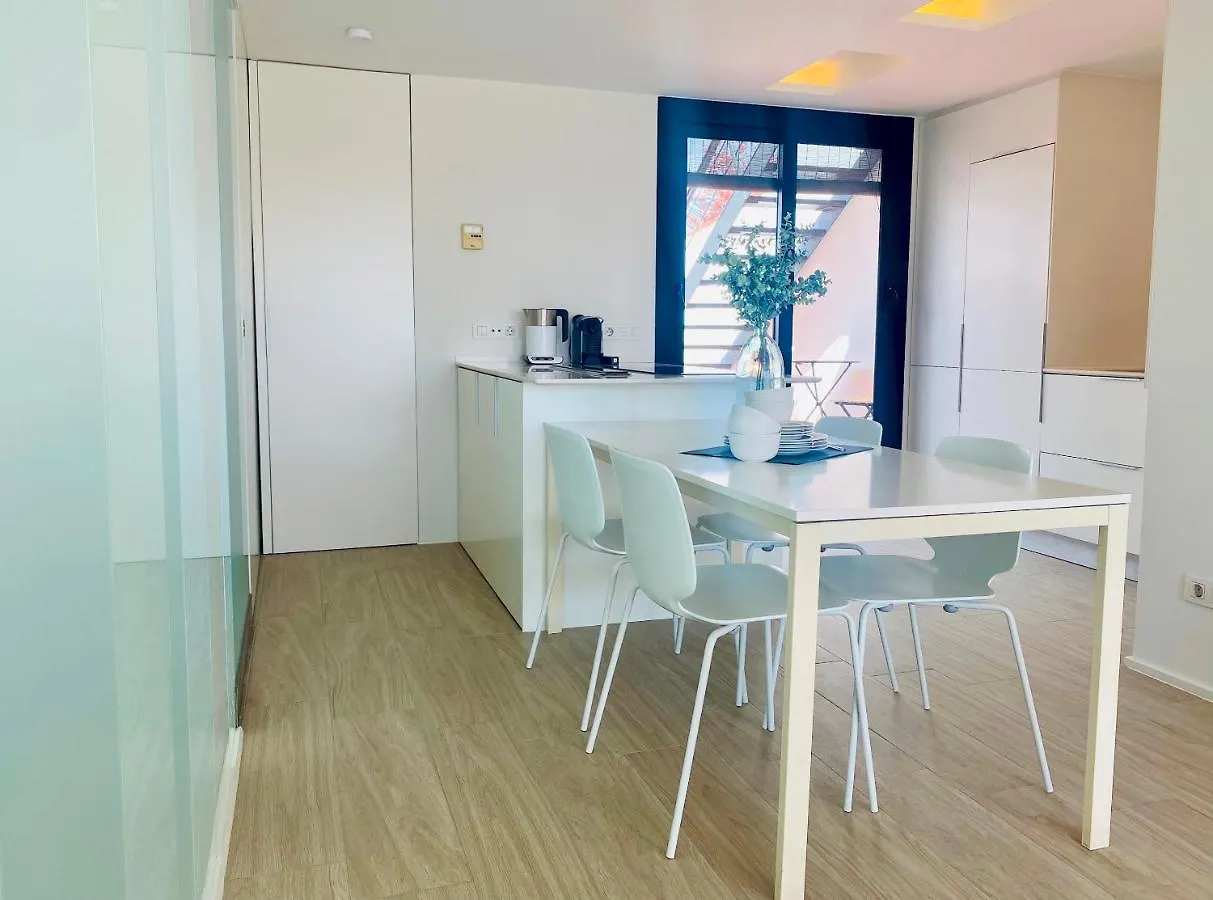 Appartement Modern Penthouse With Views Near Paseo De Gracia By Myrentalhost Barcelona