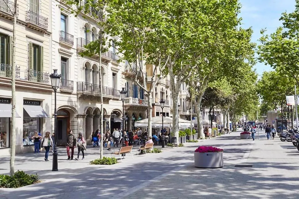 Modern Penthouse With Views Near Paseo De Gracia By Myrentalhost Barcelona 0*,  Spanje