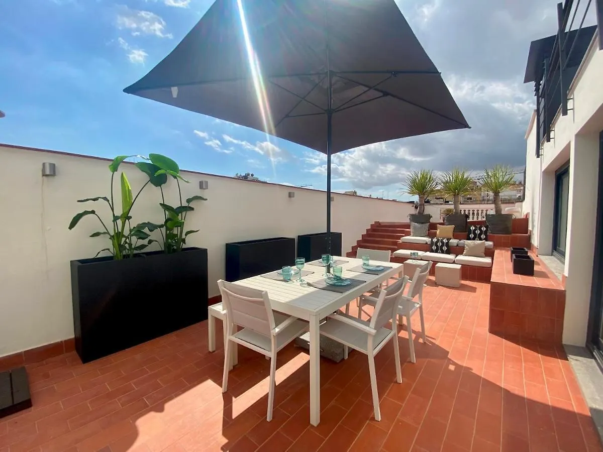 Modern Penthouse With Views Near Paseo De Gracia By Myrentalhost Barcelona 0*,