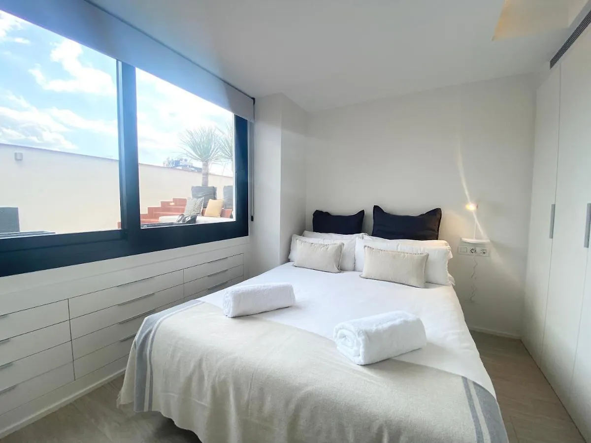 Apartment Modern Penthouse With Views Near Paseo De Gracia By Myrentalhost Barcelona