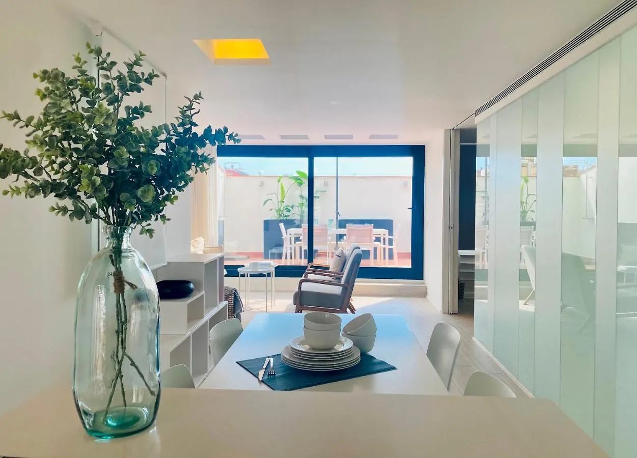 Modern Penthouse With Views Near Paseo De Gracia By Myrentalhost Barcelona