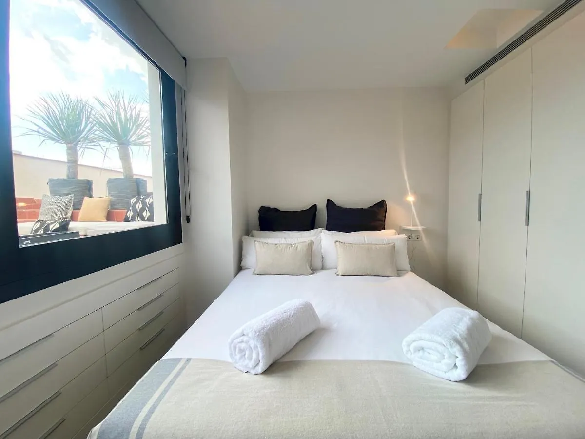 Apartment Modern Penthouse With Views Near Paseo De Gracia By Myrentalhost Barcelona Spain