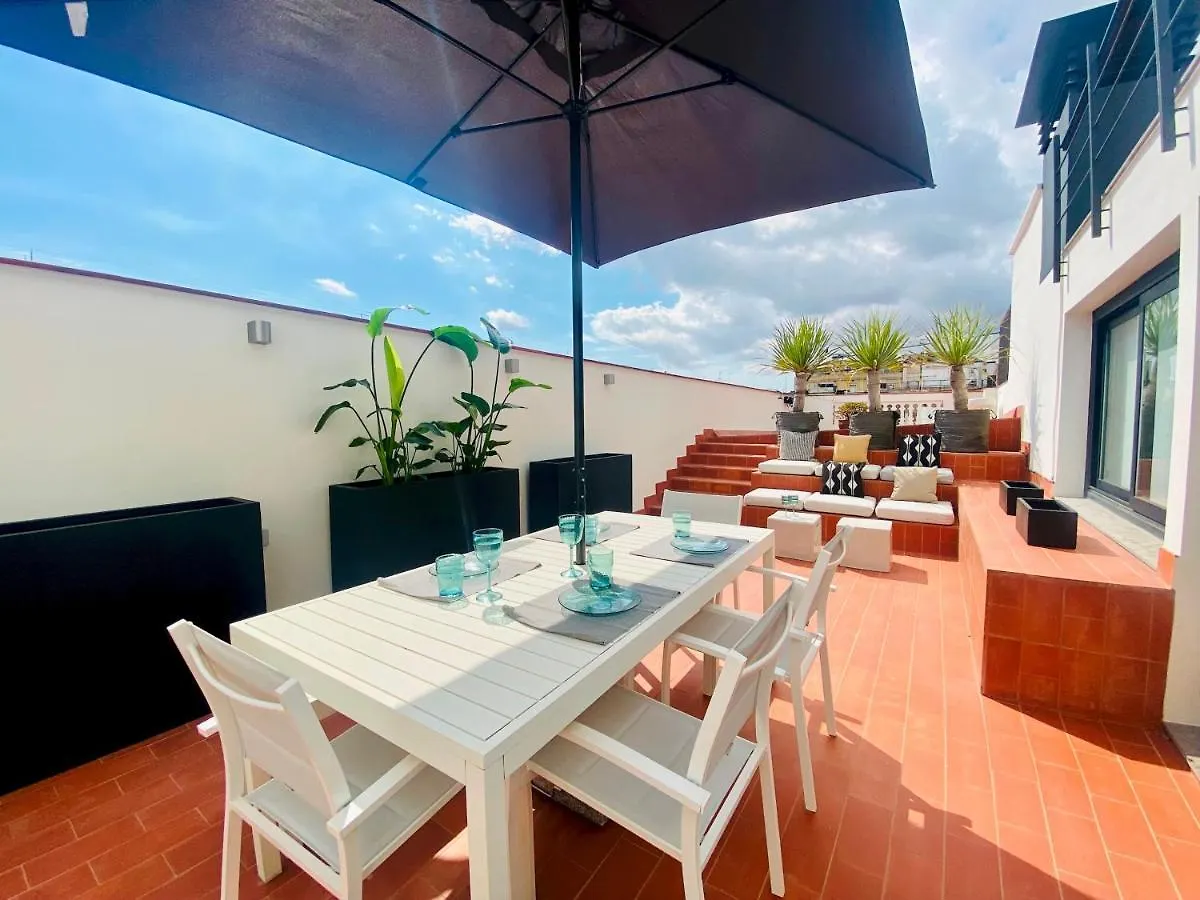 Modern Penthouse With Views Near Paseo De Gracia By Myrentalhost Barcelona