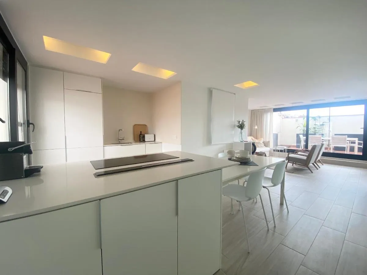 Modern Penthouse With Views Near Paseo De Gracia By Myrentalhost Barcelona 0*,  Spain