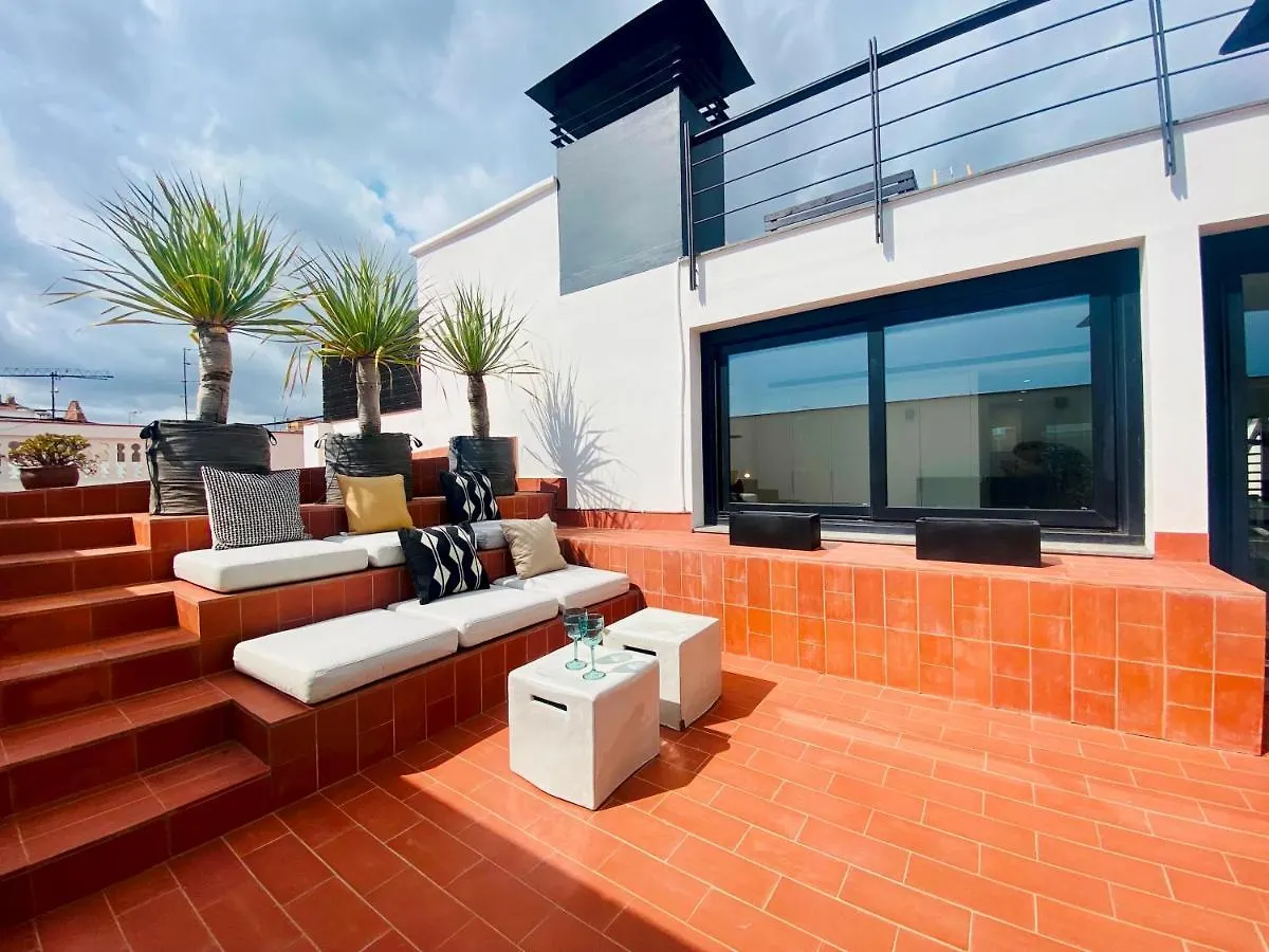 Modern Penthouse With Views Near Paseo De Gracia By Myrentalhost Barcelona Spain