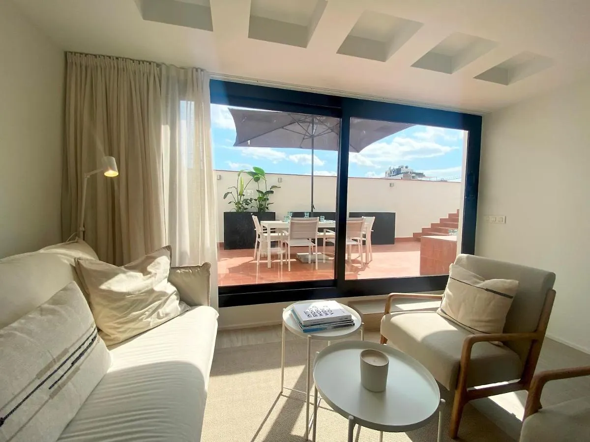 Modern Penthouse With Views Near Paseo De Gracia By Myrentalhost Barcelona