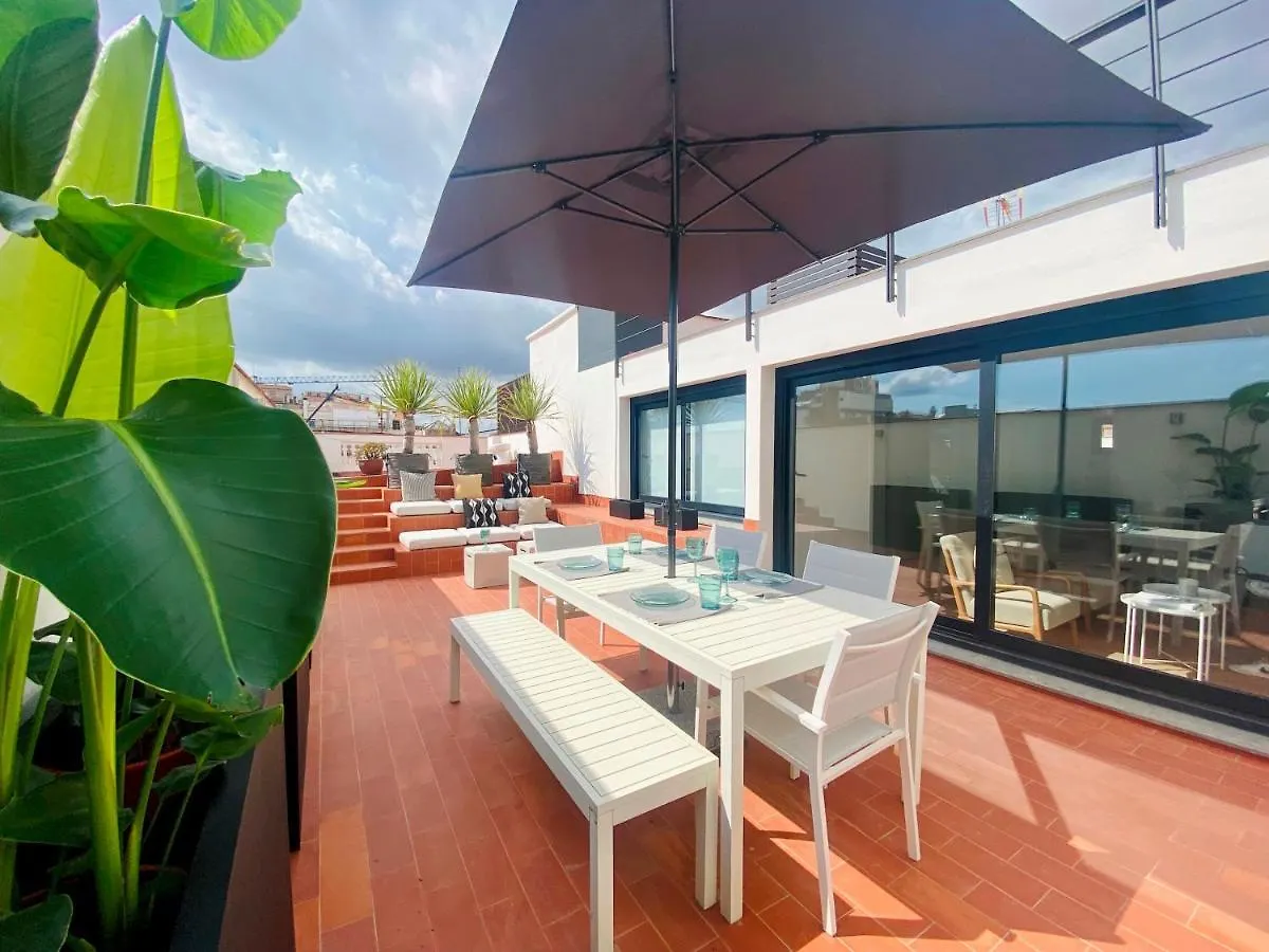 Apartment Modern Penthouse With Views Near Paseo De Gracia By Myrentalhost Barcelona Spain