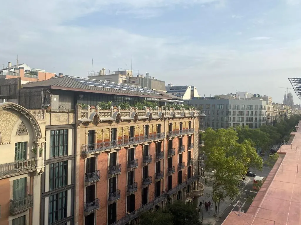 Modern Penthouse With Views Near Paseo De Gracia By Myrentalhost Barcelona Apartment