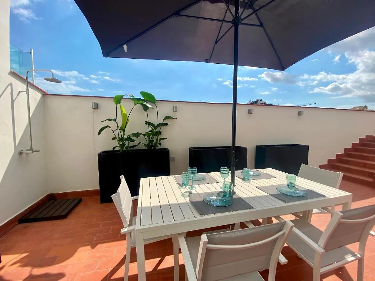 Apartment Modern Penthouse With Views Near Paseo De Gracia By Myrentalhost Barcelona