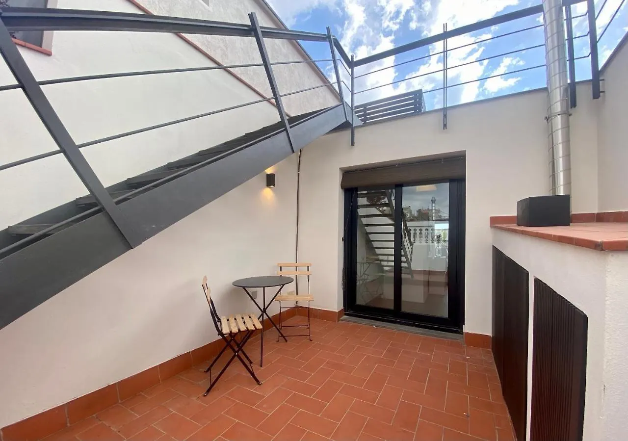 Modern Penthouse With Views Near Paseo De Gracia By Myrentalhost Barcelona Spain
