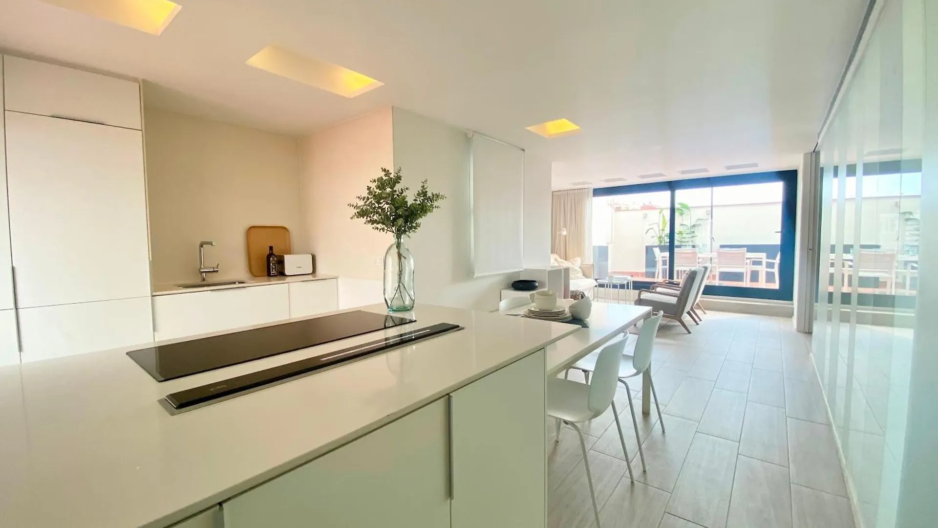 Modern Penthouse With Views Near Paseo De Gracia By Myrentalhost Barcelona Apartment