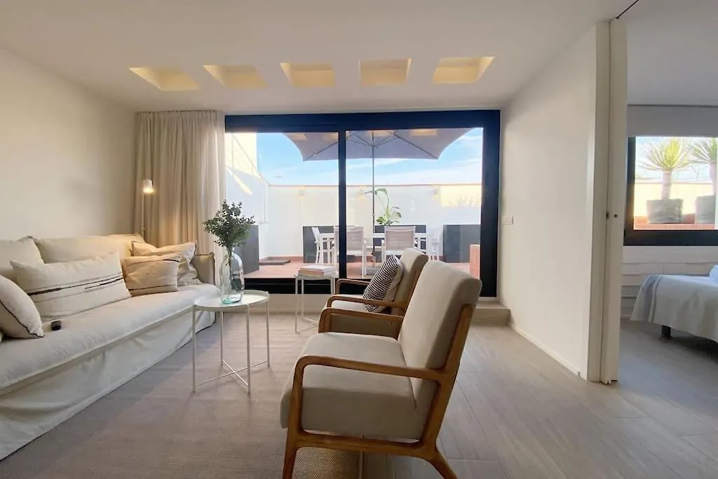 Modern Penthouse With Views Near Paseo De Gracia By Myrentalhost Barcelona